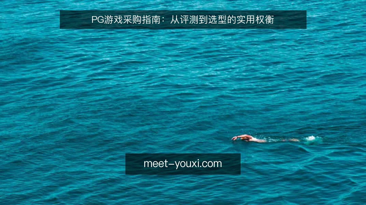 PG游戏采购指南：从评测到选型的实用权衡