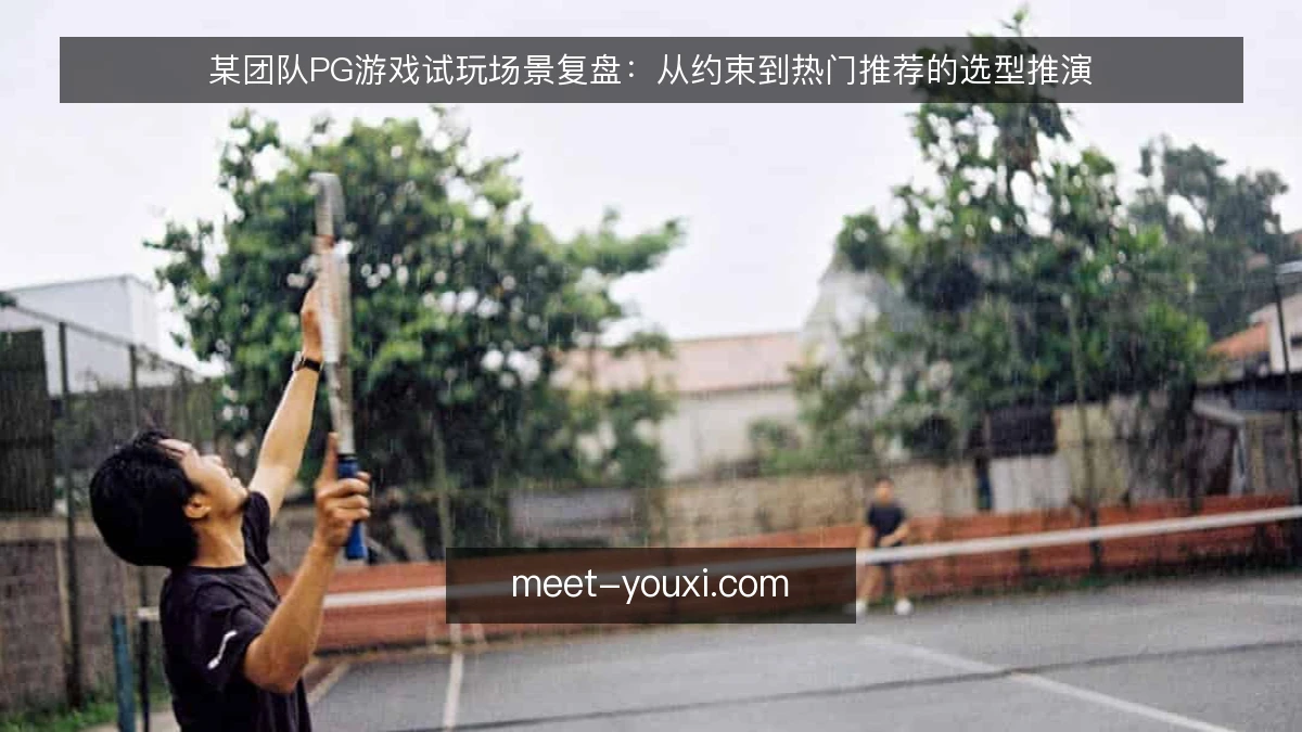 某团队PG游戏试玩场景复盘：从约束到热门推荐的选型推演